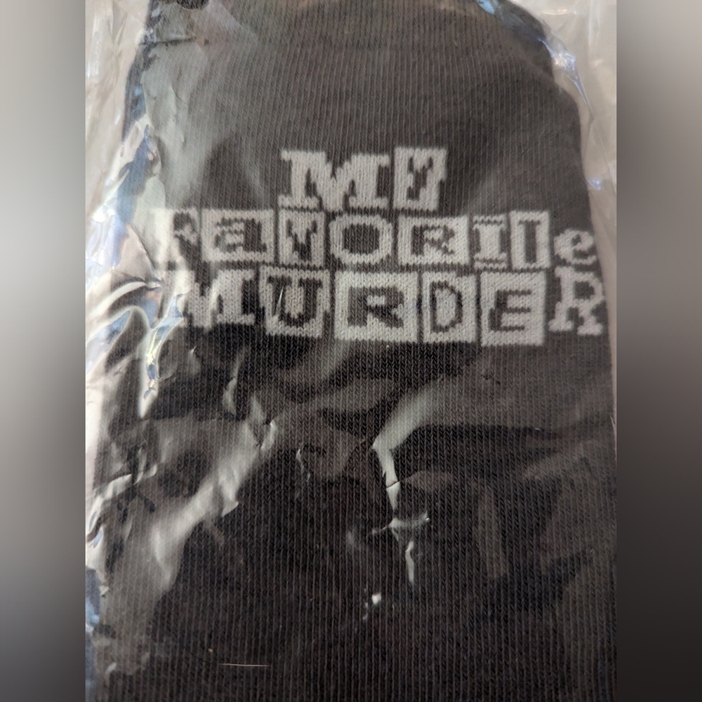 My Favorite Murder Podcast Socks